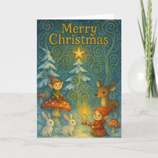 Folded Greeting Card Kaart (Voorkant)