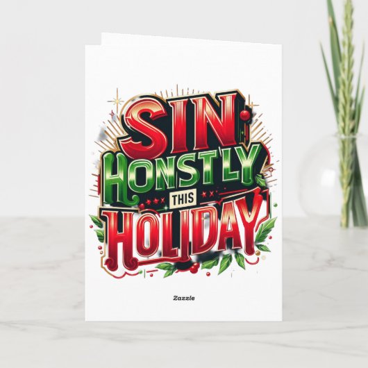 Folded Greeting Card Kaart (Achterkant)