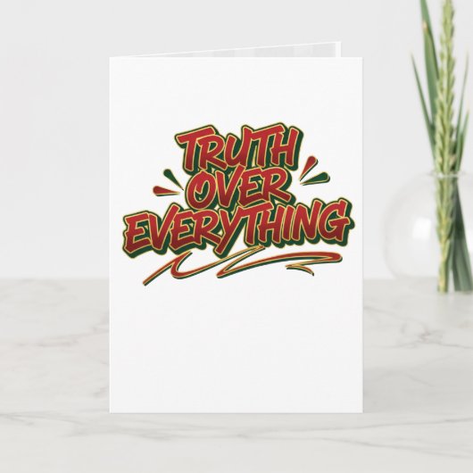 Folded Greeting Card Kaart (Voorkant)