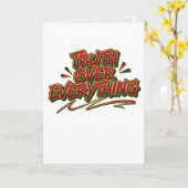 Folded Greeting Card Kaart (Gele Bloem)