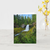 Folded Greeting Card Kaart (Gele Bloem)