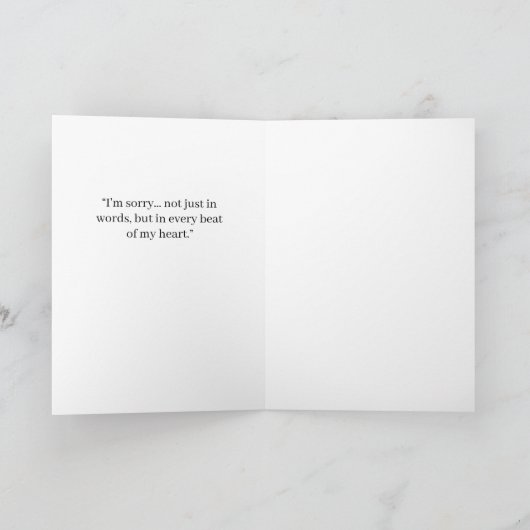 Folded Greeting Card Kaart (Binnen)