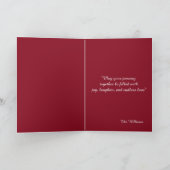 Folded Greeting Card Kaart (Binnen)