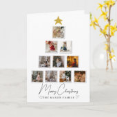 Folded Greeting Card Kaart (Gele Bloem)