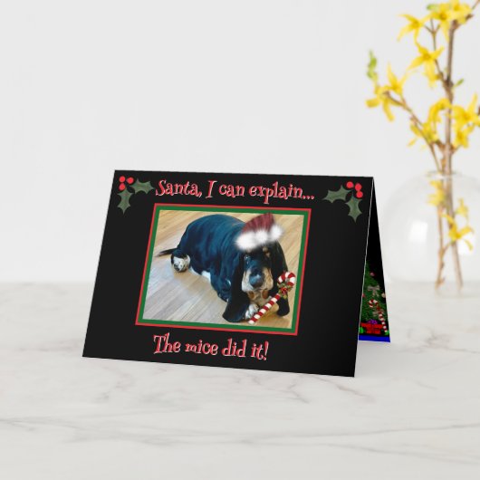 Folded Greeting Card Kaart (Gele Bloem)