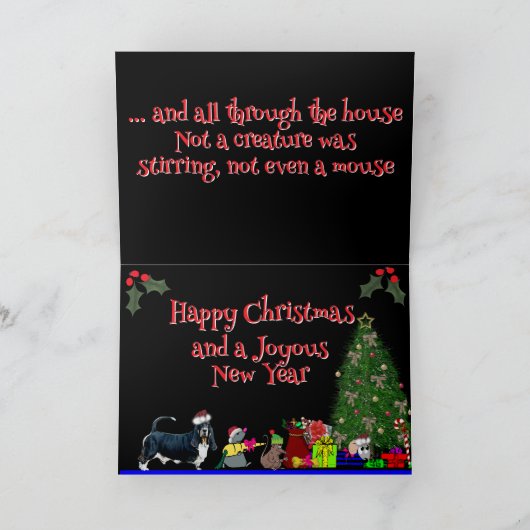 Folded Greeting Card Kaart (Binnen)