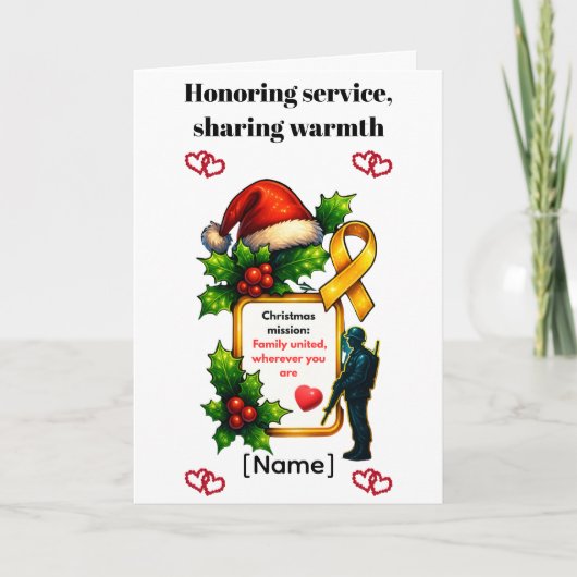 Folded Greeting Card Kaart (Voorkant)