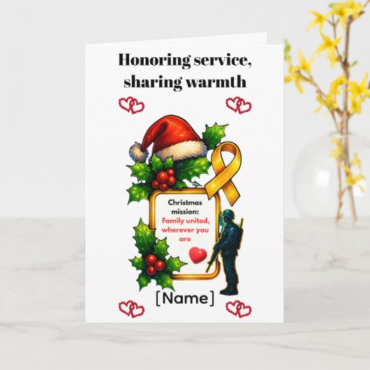 Folded Greeting Card Kaart (Gele Bloem)