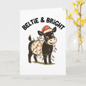 Folded Greeting Card Kaart (Gele Bloem)