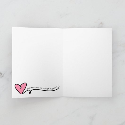 Folded Greeting Card Kaart (Binnen)
