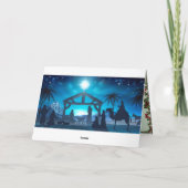 Folded Greeting Card Kaart (Achterkant)