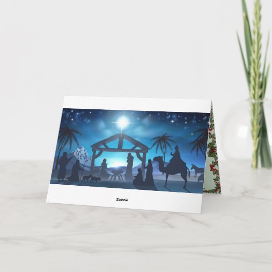 Folded Greeting Card Kaart (Achterkant)