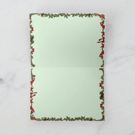 Folded Greeting Card Kaart (Binnen)