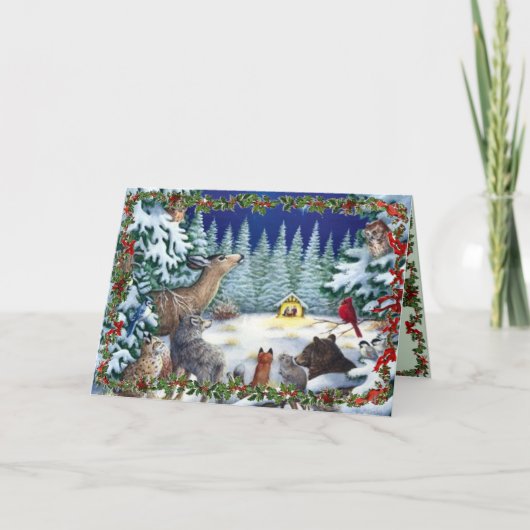 Folded Greeting Card Kaart (Voorkant)