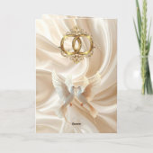 Folded Greeting Card Kaart (Achterkant)