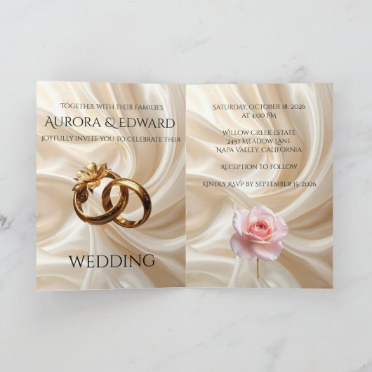 Folded Greeting Card Kaart (Binnen)