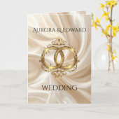 Folded Greeting Card Kaart (Gele Bloem)