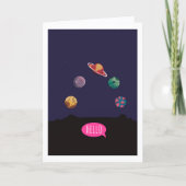 Folded Greeting Card Kaart (Voorkant)