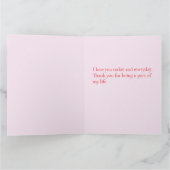 Folded Greeting Card Kaart (Binnen)