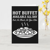 Folded Greeting Card Kaart (Gele Bloem)