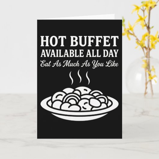 Folded Greeting Card Kaart (Gele Bloem)