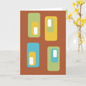 Folded Greeting Card Kaart (Gele Bloem)