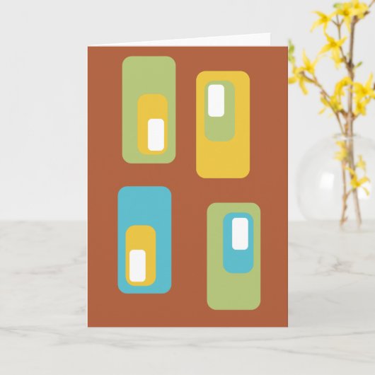 Folded Greeting Card Kaart (Gele Bloem)