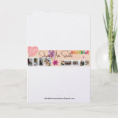 Folded Greeting Card Kaart (Achterkant)