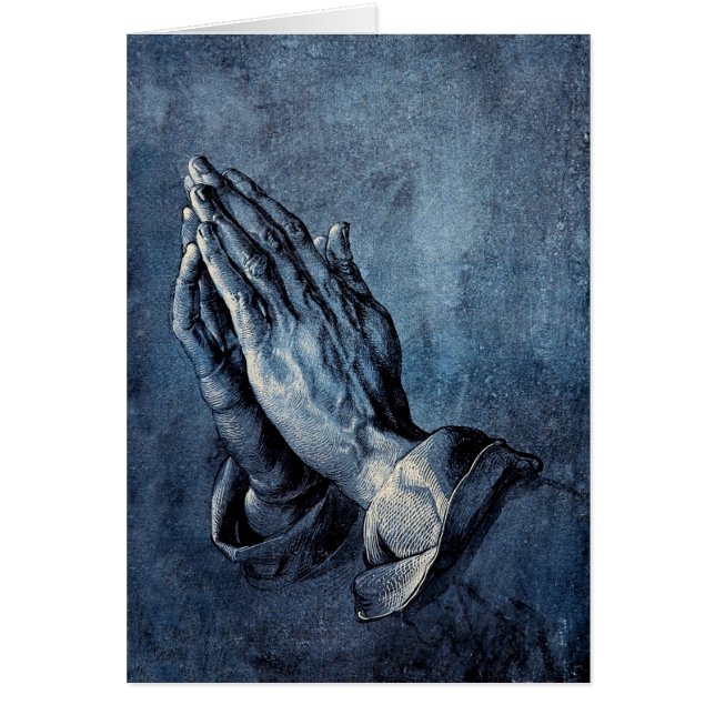 Folded Hands Prayer - Durer (Voorkant)