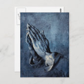 Folded Hands Prayer - Durer Briefkaart (Voorkant / Achterkant)
