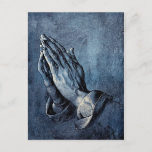 Folded Hands Prayer - Durer Briefkaart