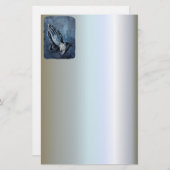 Folded Hands Prayer - Durer Briefpapier (Voorkant / Achterkant)