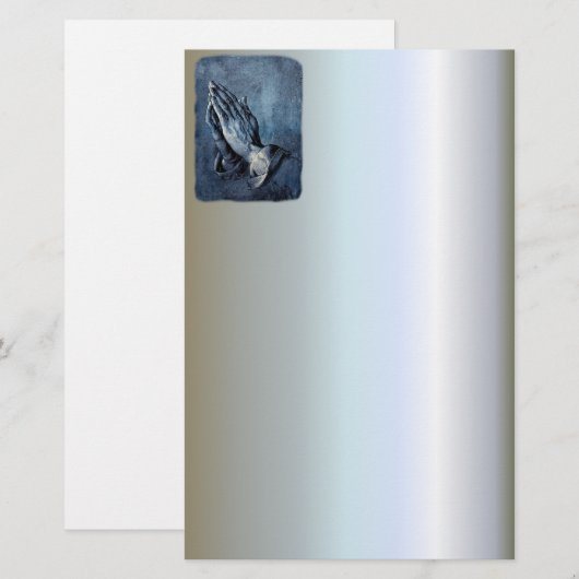 Folded Hands Prayer - Durer Briefpapier (Voorkant / Achterkant)