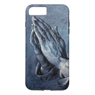 Folded Hands Prayer - Durer iPhone 8/7 Plus Hoesje