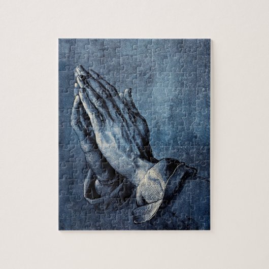 Folded Hands Prayer - Durer Legpuzzel (Verticaal)