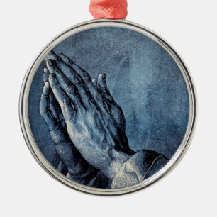 Folded Hands Prayer - Durer Metalen Ornament