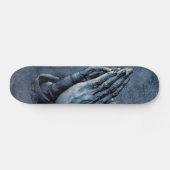 Folded Hands Prayer - Durer Persoonlijk Skateboard (Horizontaal)
