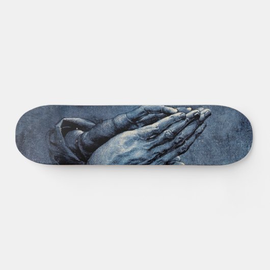 Folded Hands Prayer - Durer Persoonlijk Skateboard (Horizontaal)