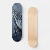 Folded Hands Prayer - Durer Persoonlijk Skateboard (Voorkant)