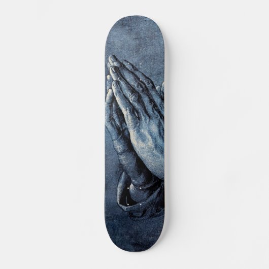 Folded Hands Prayer - Durer Persoonlijk Skateboard (Voorkant)
