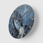 Folded Hands Prayer - Durer Ronde Klok (Hoek)