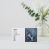 Folded Hands Prayer - Durer Visitekaartje (Staand voorkant)