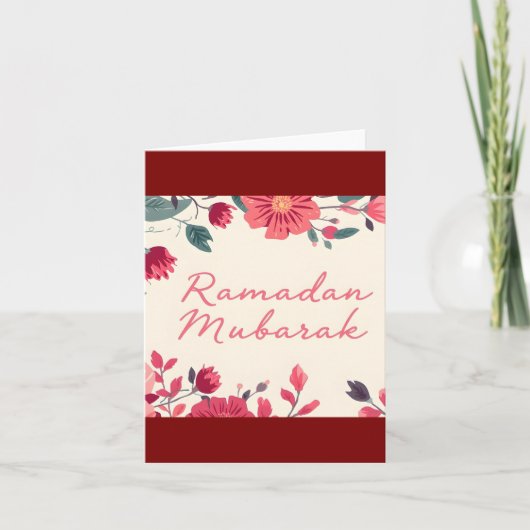 Folded Holiday Card Feestdagen Kaart (Voorkant)