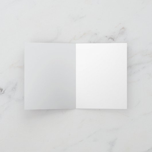 Folded Holiday Card Feestdagen Kaart (Binnen)