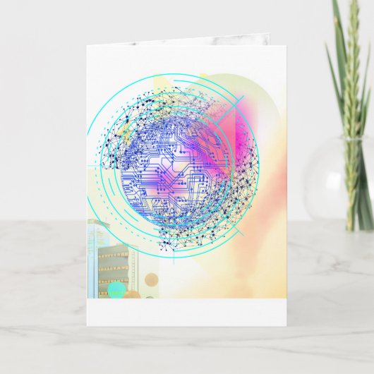 Folded Holiday Card Feestdagen Kaart (Voorkant)