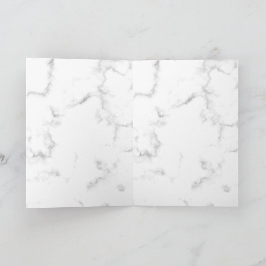 Folded Holiday Card Feestdagen Kaart (Binnen)