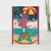 Folded Holiday Card Feestdagen Kaart (Voorkant)