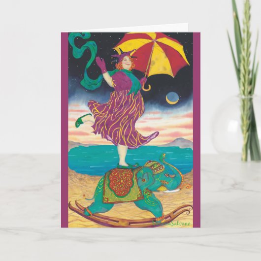 Folded Holiday Card Feestdagen Kaart (Voorkant)