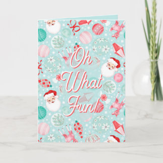 Folded Holiday Card Feestdagen Kaart