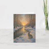 Folded New Year's card Feestdagen Kaart (Voorkant)